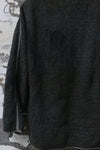 Mutedance 24 Autumn and Winter Flower Dye V-Neck Top Series MD-MD24FW59-GRAY MD24FW58 MD24FW59